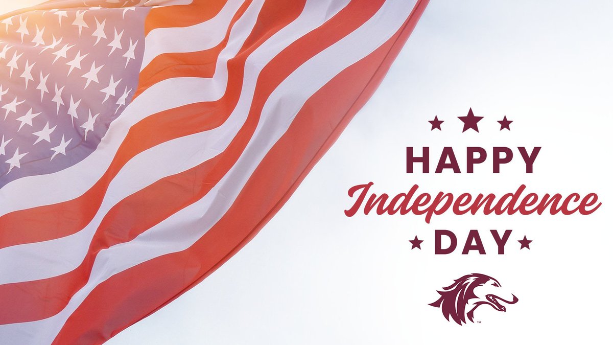 Happy Fourth of July Saluki Nation 🇺🇸