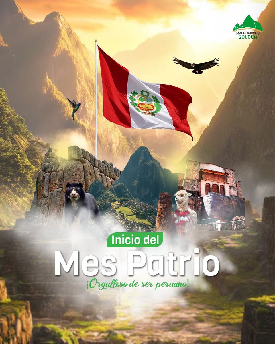 STigmaProd's tweet photo. July isn't just another month —
it's when Peru speaks up loud and proud ✊🇵🇪
We’re not just celebrating a date…
we’re celebrating living history 🦙✨
#PeruvianPride #IndependenceMonth #JulyIsPeru #WeAreSuperiorBeings https://t.co/dV7fBW1223
