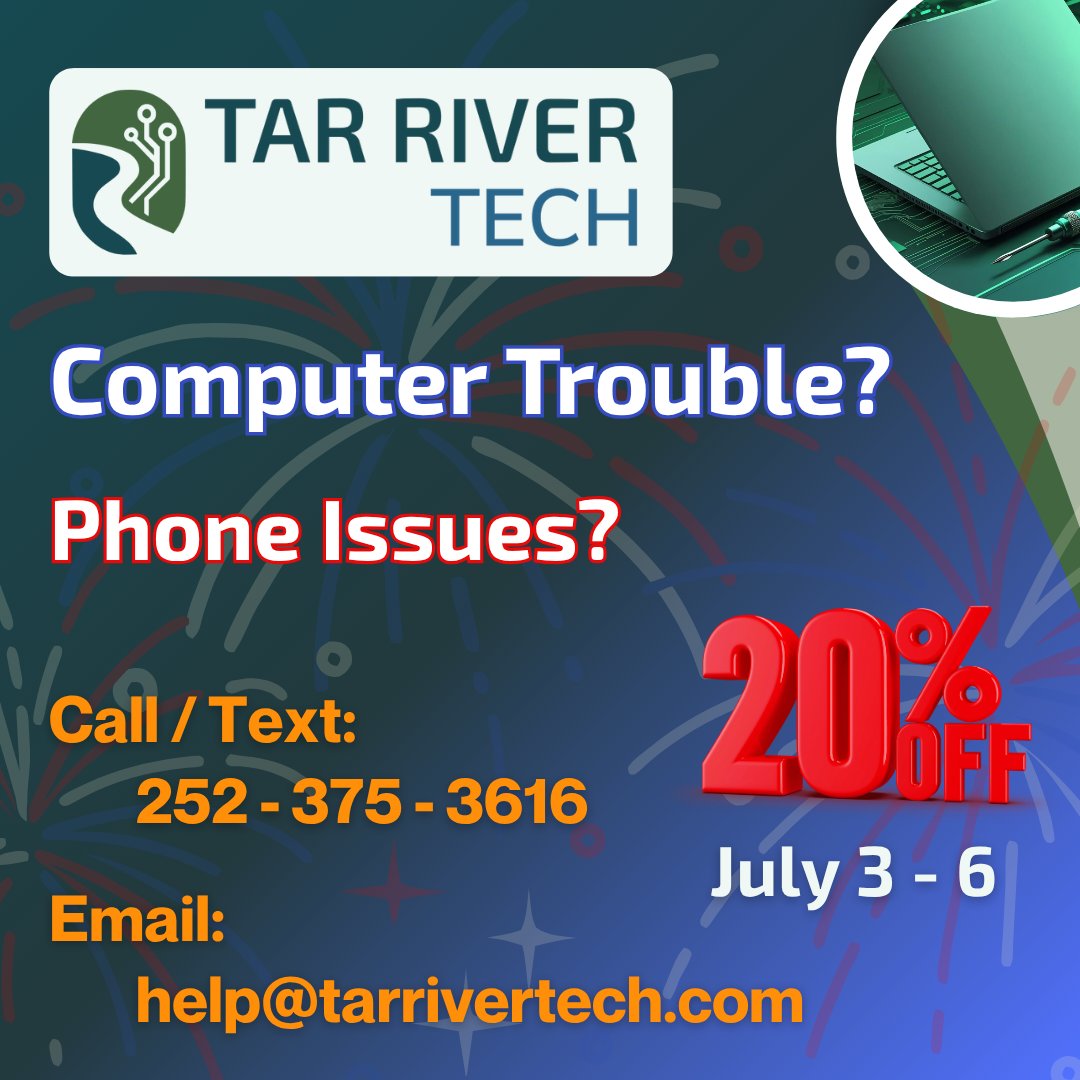 Tar River Tech (@tarrivertech) / Posts / X