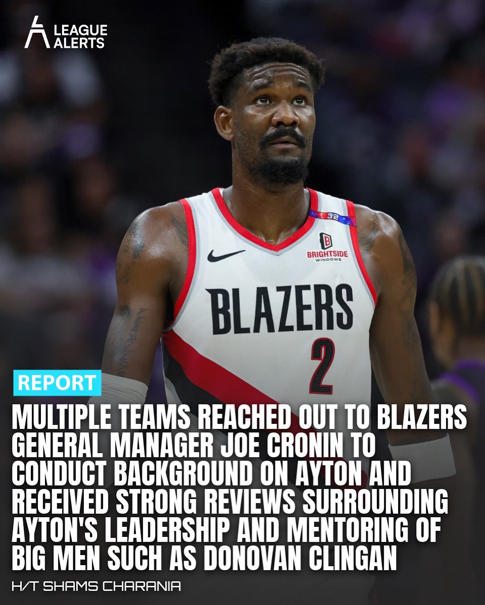Ayton’s leadership didn’t go unnoticed!