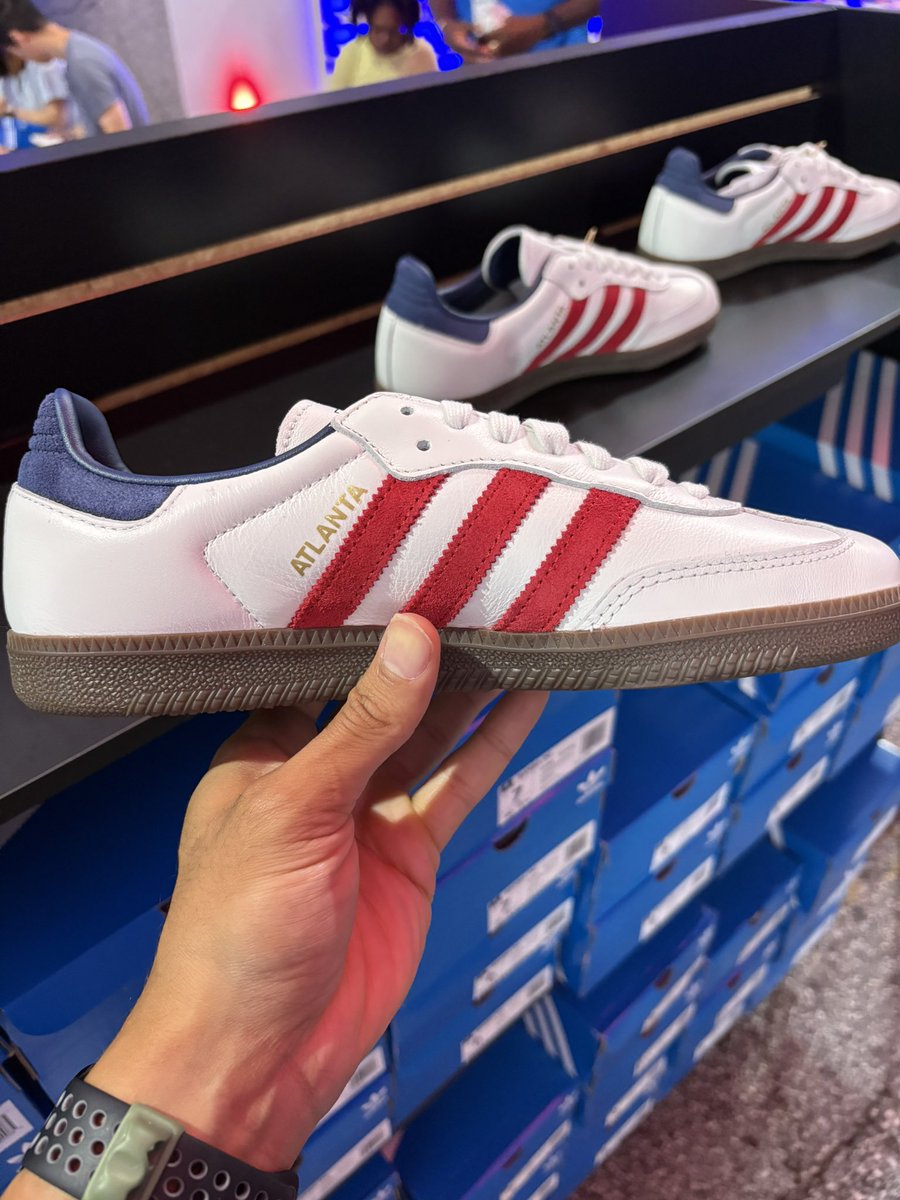 adidas gazelle silver green womens The Peachtree Road Race – Atlanta Track Club main image 0