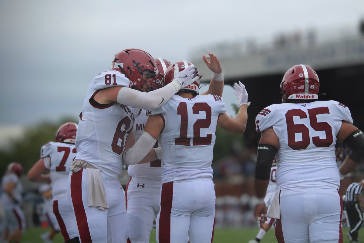 Congratulations to everyone receiving offers! Muhlenberg will rarely be the first but will often have the most meaning. We work OUR process to build a relationship, understand your goals &amp; discuss your future. We aren't right for everyone and we like it that way! #OneHeartbeat