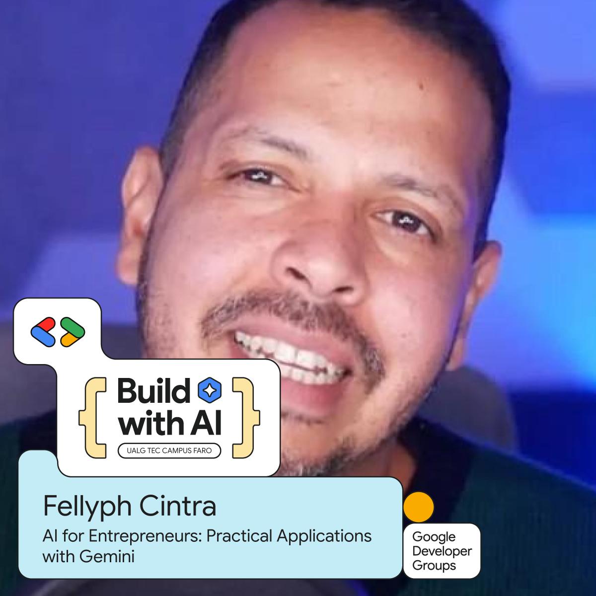 GDG Faro (@gdgfaro) on Twitter photo š¤<a href="/fellyph/">Fellyph Cintra</a>: AI for Entrepreneurs!
Google Developer Expert shows practical Gemini applications for business. Prompts, competitor analysis, model tuning: live demos.
July 12 š Register: gdg.community.dev/events/detailsā¦
#BuildWithAI #GDGFaro š¤<a href="/fellyph/">Fellyph Cintra</a>: AI for Entrepreneurs!
Google Developer Expert shows practical Gemini applications for business. Prompts, competitor analysis, model tuning: live demos.
July 12 š Register: gdg.community.dev/events/detailsā¦
#BuildWithAI #GDGFaro