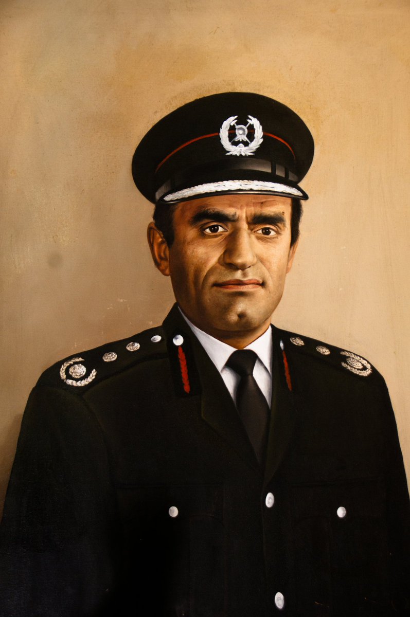 الرجل الذي علمني و درسني كل شيء عن الاطفاء و الحياة. الله يرحمك يا يبا و الله اني مفتقدك وايد