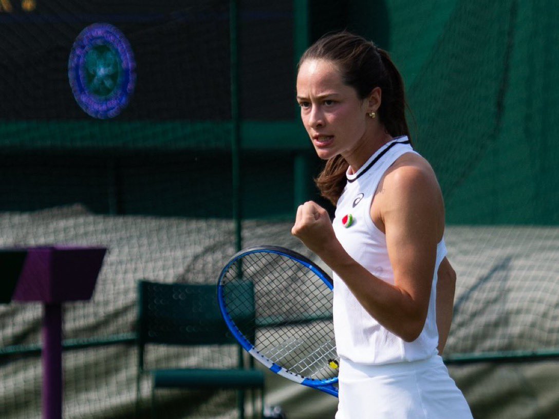 Haklı gurur..🇹🇷🇹🇷🇹🇷 #ZeynepSönmez #Wimbledon #TheChampionShips #Tenis