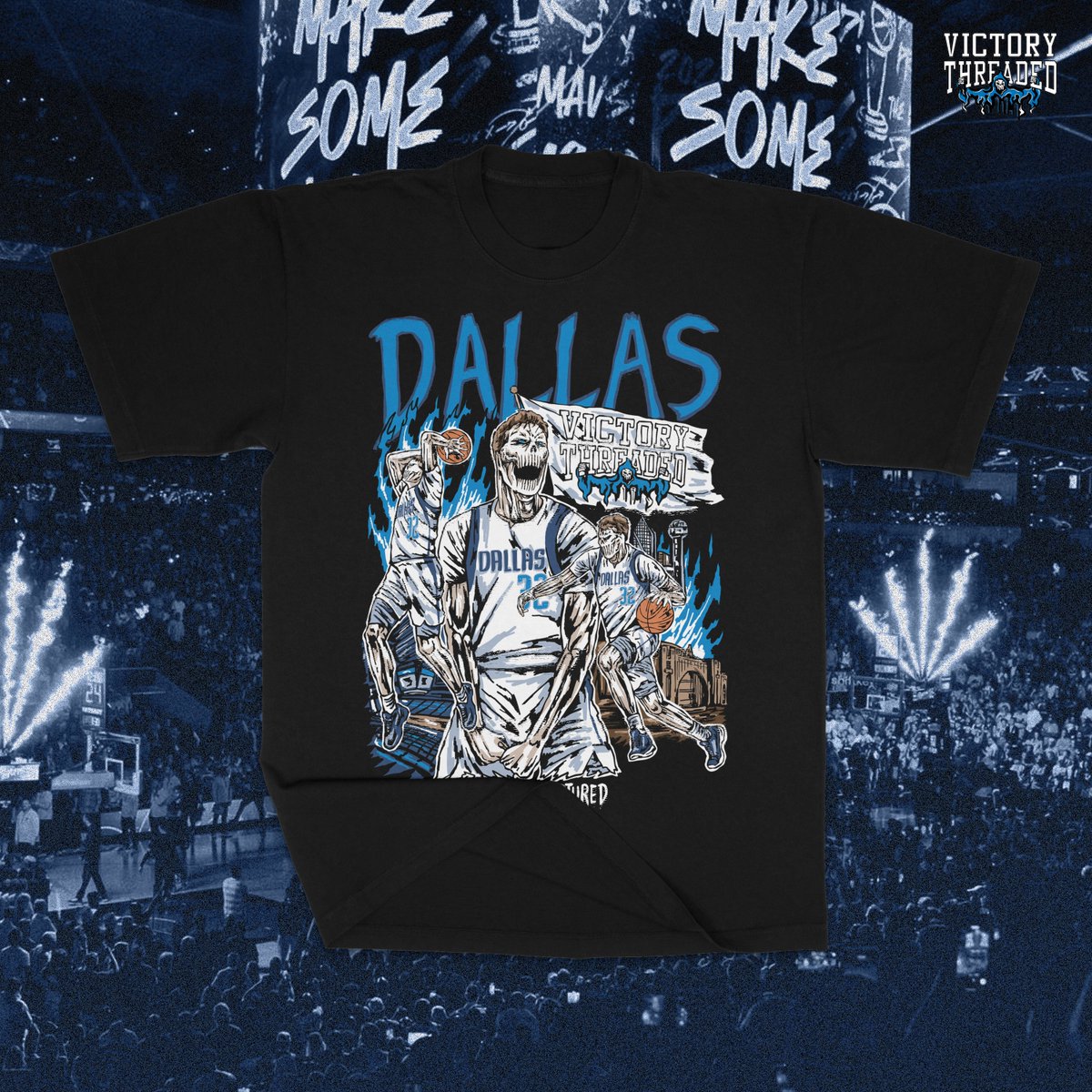 VictoryThreaded's tweet image. A new era begins...
"THE ARRIVAL" available NOW. 🏳️
Oversized, heavyweight, and made in Dallas.
Printed on premium garment dyed cotton.
Limited run.
👉 victorythreaded.com