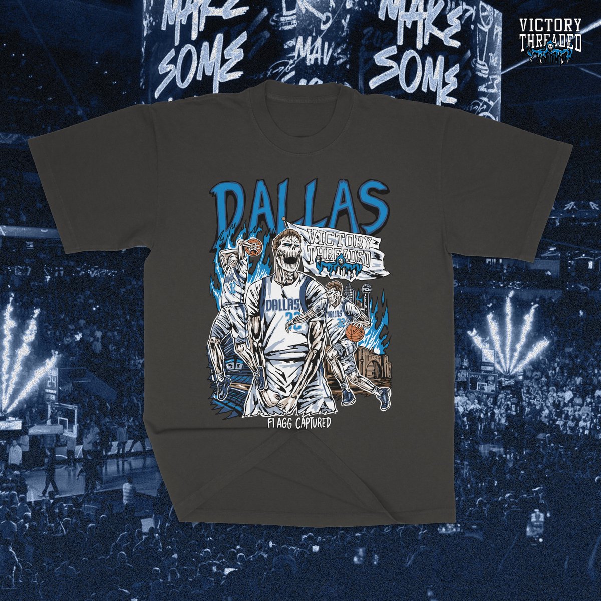 VictoryThreaded's tweet image. A new era begins...
"THE ARRIVAL" available NOW. 🏳️
Oversized, heavyweight, and made in Dallas.
Printed on premium garment dyed cotton.
Limited run.
👉 victorythreaded.com