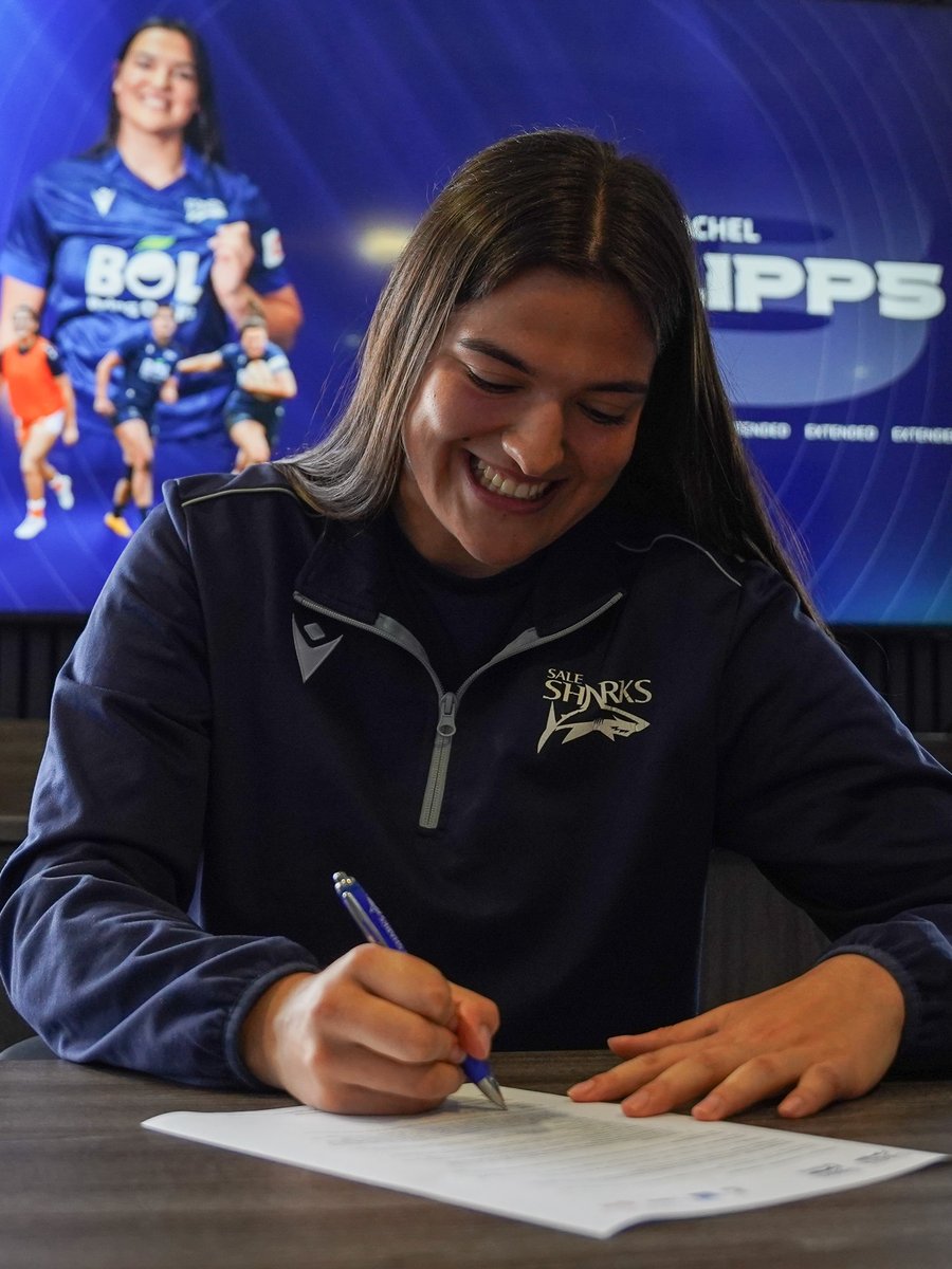 Rachel Philipps is keeping it Sale 🔏

#ThePWR #SharksFamily