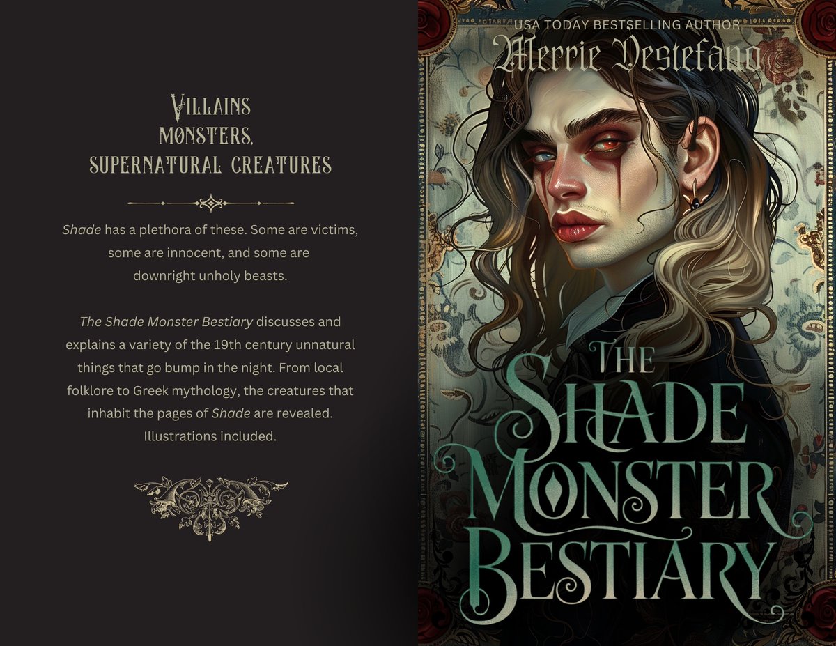 MerrieDestefano's tweet image. The Shade Kickstarter campaign will be launching soon! Included as a tier extra or as an add-on is the PDF of The Shade Monster Bestiary, shown below. 

Are you following the campaign? 

kickstarter.com/projects/merri…

#frankenstein #dracula #maryshelley #retelling #kickstarter
