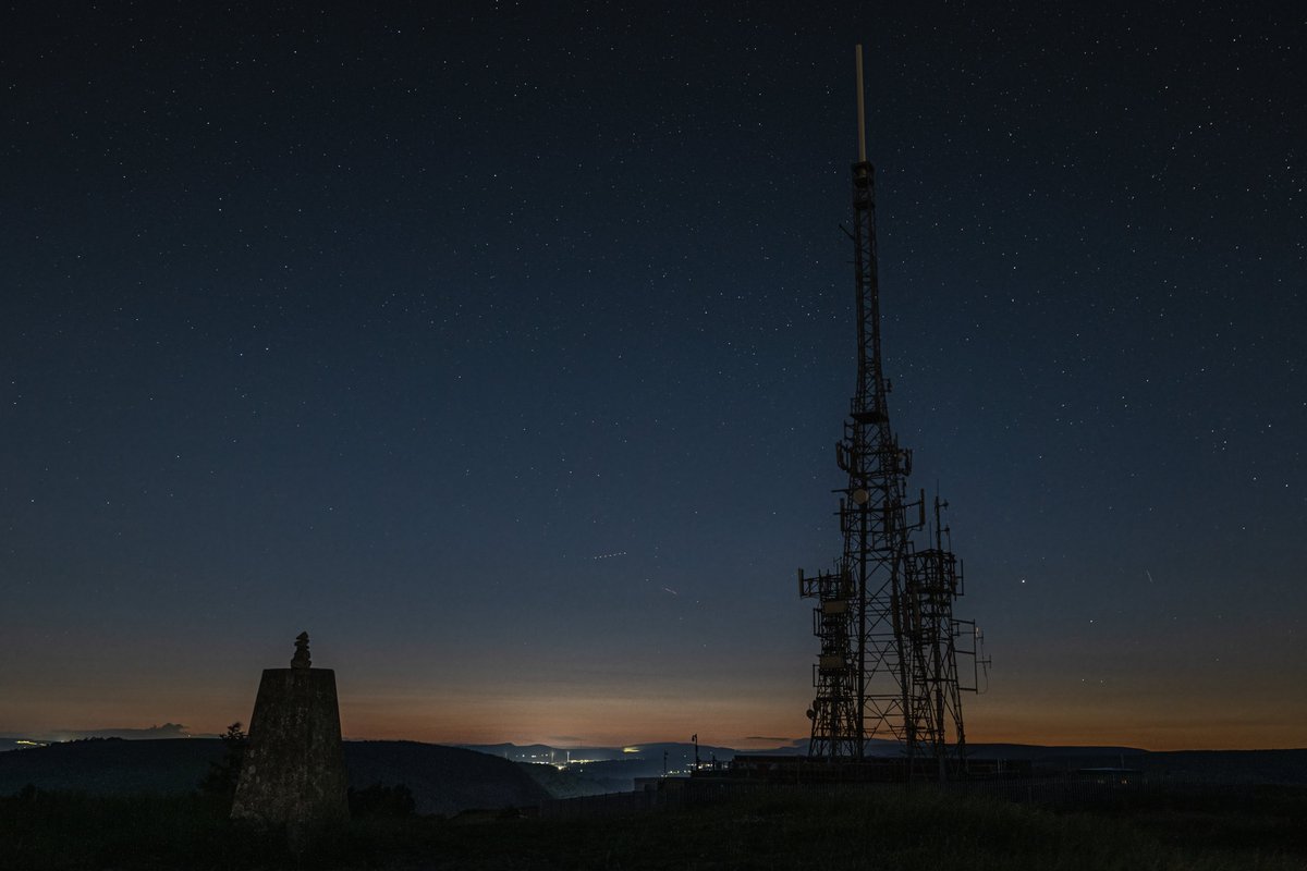 A bit late to the party but maybe an early one for #TrigpointThursday ✨😅00:00:11 03/07/2025 TP4597 - Machen Hill, Mid Glamorgan