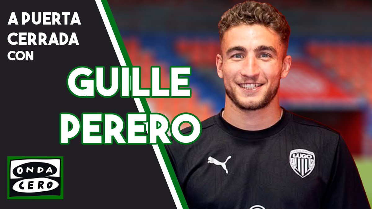 𝐀 𝐏𝐮𝐞𝐫𝐭𝐚 𝐂𝐞𝐫𝐫𝐚𝐝𝐚 𝐜𝐨𝐧 Guille Perero

⚽️ "Me han faltado 5 partidos para demostrar que podía continuar"

🏥 "La lesión es el peor momento de mi carrera"

🏟 "Lugo es la ciudad donde mejor he vivido"

🙁 "He tenido momentos muy duros este último mes"