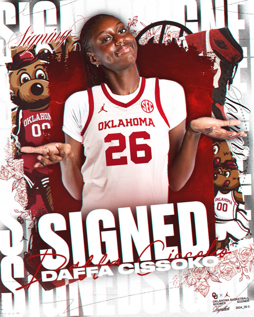 Oui, oui 🇫🇷🏀

Daffa Cissoko, a 6-4 forward from Paris, is officially a Sooner!

📰 ouath.at/CissokoOU // #BoomerSooner ☝️