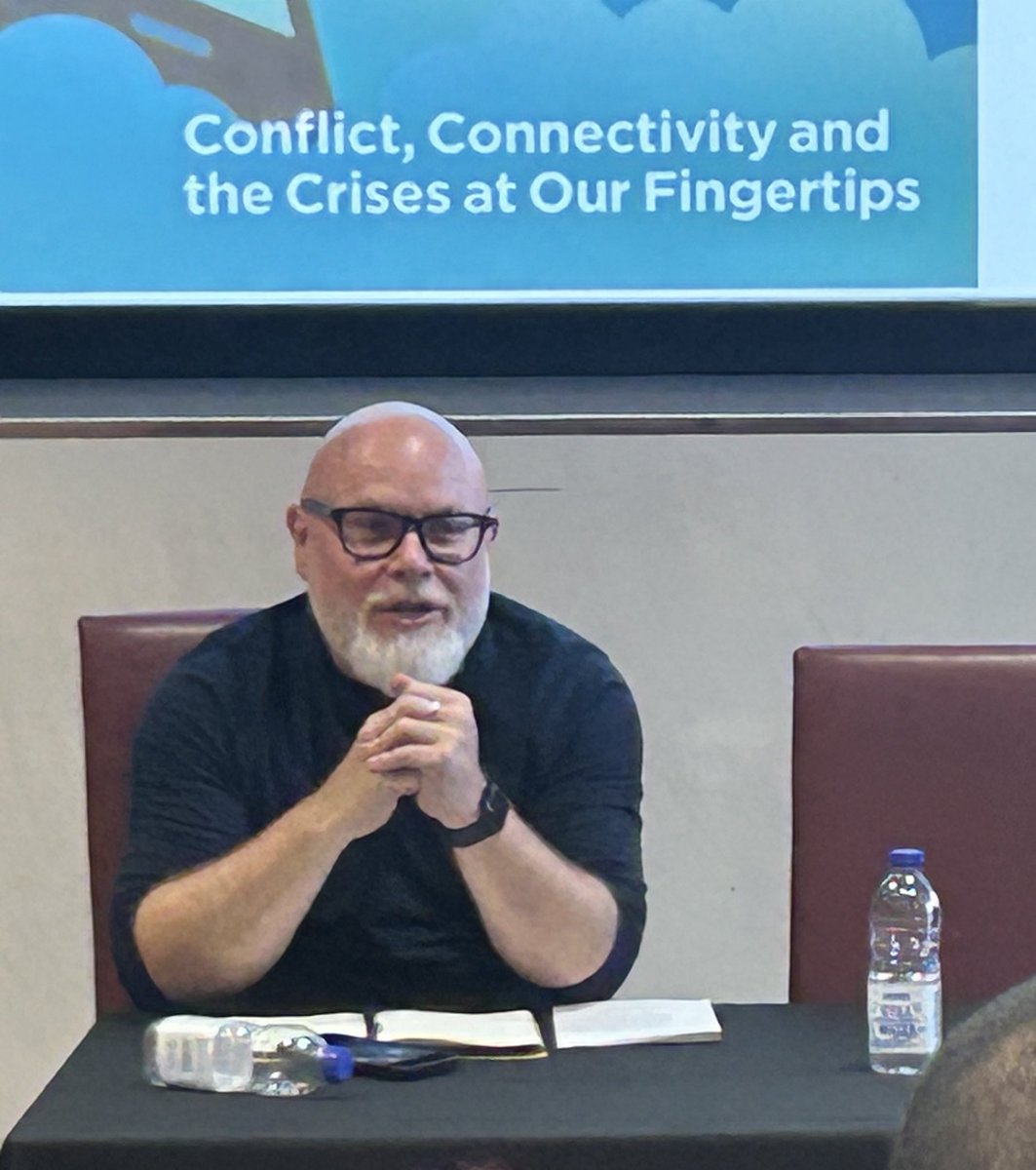 Dr Philip W Blood (@historianblood) on Twitter photo #WarintheSmartPhoneAge - was very honoured to join <a href="/warmatters/">Matthew Ford</a> <a href="/HurstPublishers/">Hurst Publishers</a> <a href="/MikeDwyerMike/">Michael Dwyer</a> and friends. This book opens a window to the future of war and is crucial reading for anyone interested in the way of modern war. #WarintheSmartPhoneAge - was very honoured to join <a href="/warmatters/">Matthew Ford</a> <a href="/HurstPublishers/">Hurst Publishers</a> <a href="/MikeDwyerMike/">Michael Dwyer</a> and friends. This book opens a window to the future of war and is crucial reading for anyone interested in the way of modern war.