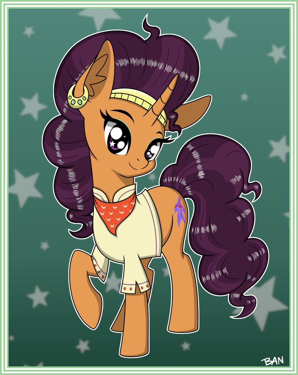 Spice Pony