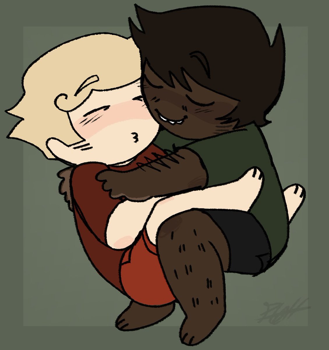 Strawberrypu11's tweet photo. Sum DaveJake❤️💚
————————
#davejake #homestuck #art https://t.co/oqQUKtFj8Y