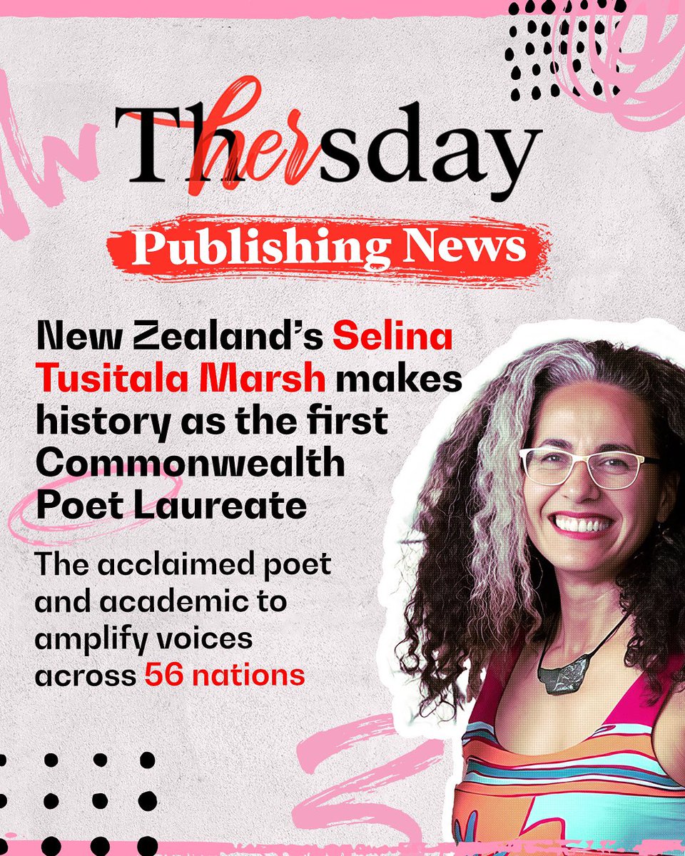 The celebrated Pasifika poet is honoured to be chosen to connect diverse cultures and histories. Click here to read more in Books + Publishing. 
booksandpublishing.com.au/articles/2025/…