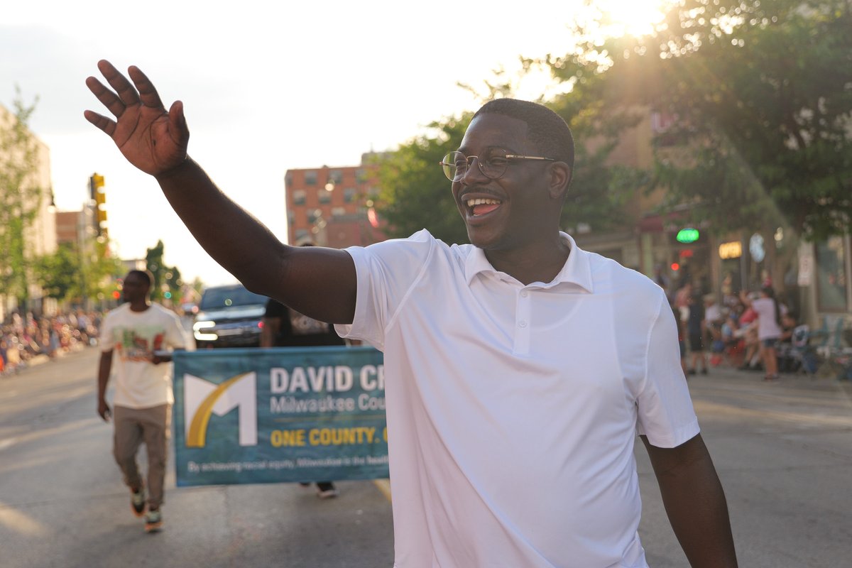 County Executive David Crowley (@davidcrowleywi) on Twitter photo It was a fun time celebrating Independence Day early with neighbors at the <a href="/westalliswigov/">City of West Allis</a> parade last night!
I encourage everyone to continue having a safe, enjoyable holiday weekend! 🇺🇸 It was a fun time celebrating Independence Day early with neighbors at the <a href="/westalliswigov/">City of West Allis</a> parade last night!
I encourage everyone to continue having a safe, enjoyable holiday weekend! 🇺🇸
