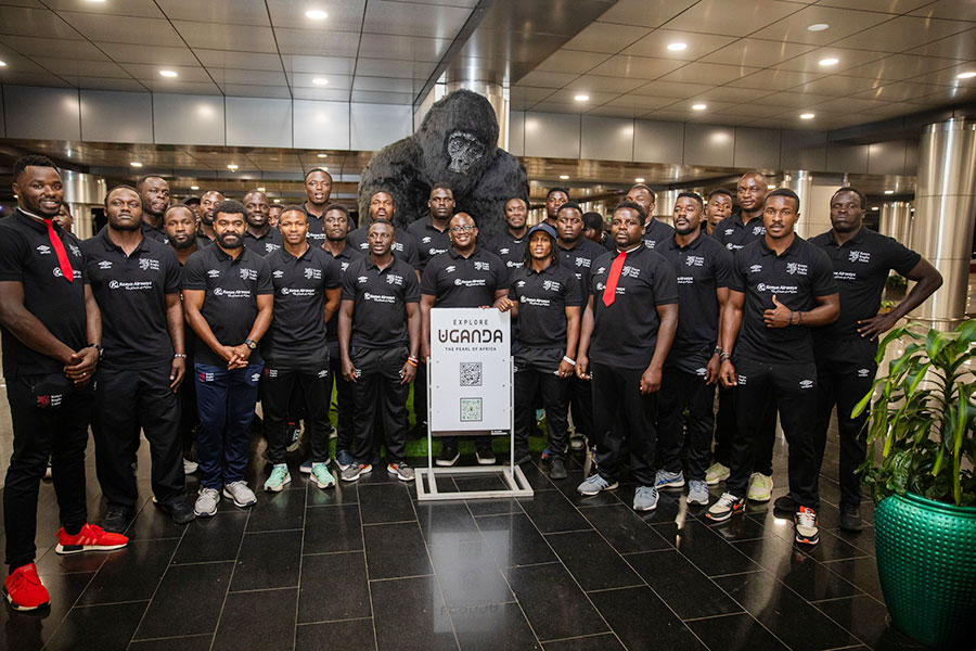 Kenya Simbas arrive in Uganda ahead of Rugby Africa Cup Clash

More: tinyurl.com/3b7u7vca | #VisionSports | 📸<a href="/OfficialKRU/">Kenya Rugby</a>