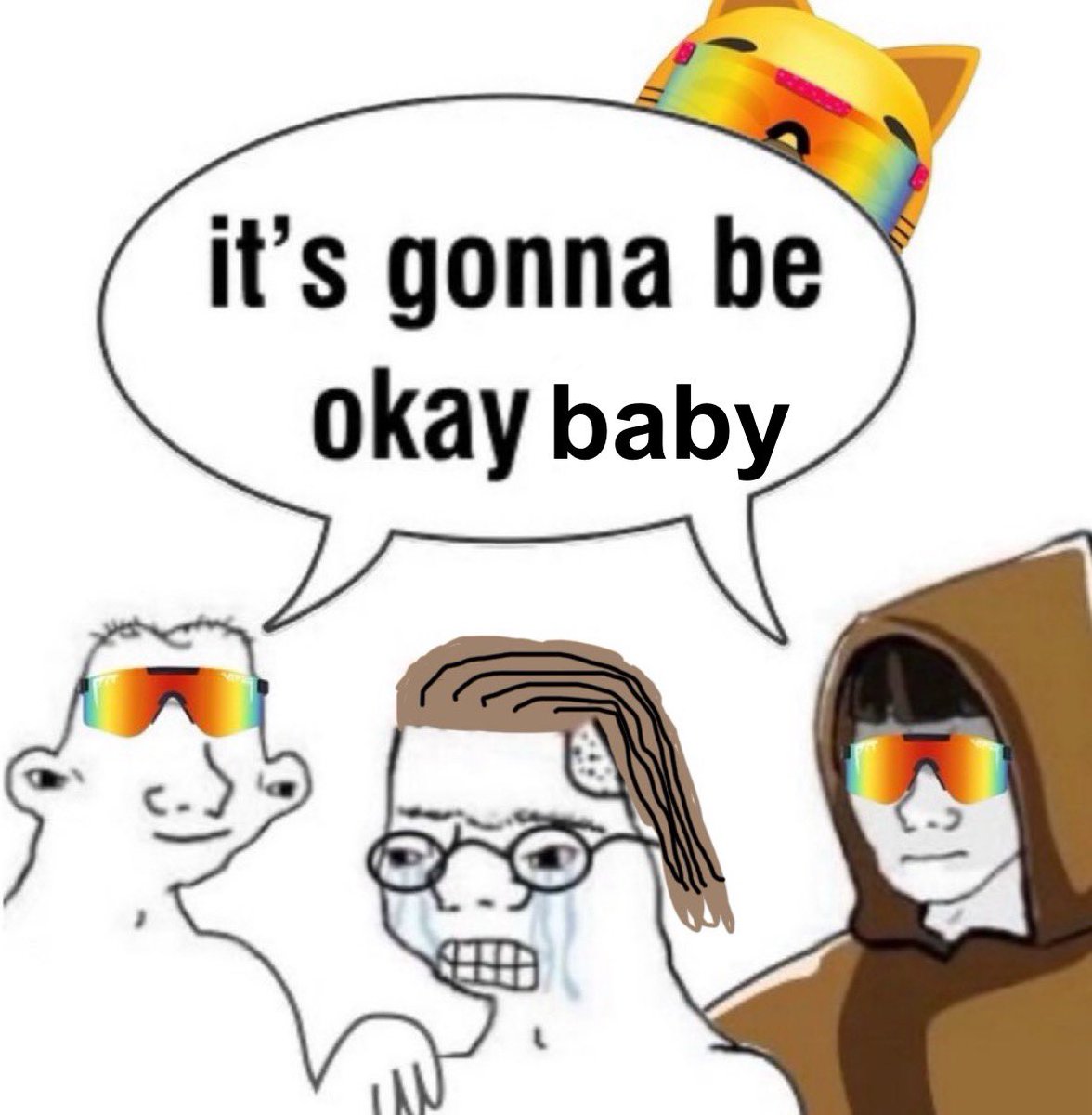 She’s so cute when she worries 🥰