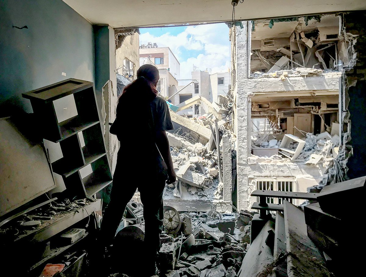 cqresearcher's tweet image. Israel has been at a crossroads for years.
The war with Iran is the latest in a long line of conflicts rocking the nation, from religious divisions to destruction of Gaza to judicial overhaul. tinyurl.com/y3cp4rkr