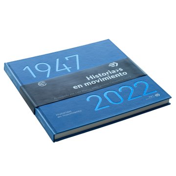📖 Mira qué doble propuesta lectora tenemos para combatir el calor: 

😍 Para los amantes de la historia, 'Historias en movimiento' con todo sobre EMT y su trayectoria.

🤩 Y para los peques, 'Los sueños viajan en autobús'.

😉 Los tienes en la #TiendaEMT: tienda.emtmadrid.es/24-libros