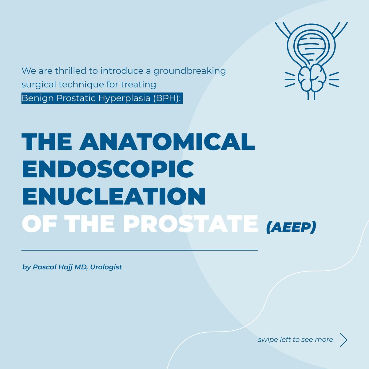 pascal_hajj's tweet photo. Did you know?
The Anatomic Endoscopic Enucleation of the Prostate (AEEP) is the broader term for advanced BPH surgery, also known as #HoLEP, #BipolEP, #ThuLEP, #ThuFLEP (depending on energy used).

#AEEP #Urology #ProstateHealth #EnucleationIsEnucleation #UroSoMe #BMC #Lebanon https://t.co/6pu2R83lHl