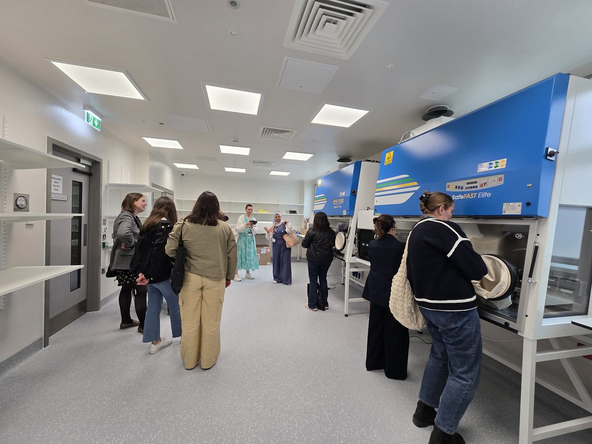 NHLIU_MaterHosp's tweet photo. We were delighted to welcome participants from the #ESCMID Summer School 2025 to the National High-Level Isolation Unit (NHLIU) today in Dublin.

An inspiring exchange on #HCID preparedness, clinical training, and infection control—thank you for visiting!

 #ESCMID2025 #NHLIU https://t.co/4UGudq5wKr