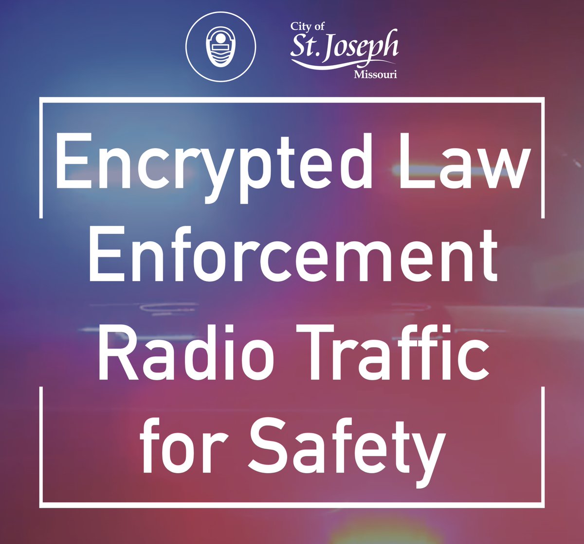 The St. Joseph Police Department is proud to announce beginning in early July, they will be transitioning to encrypted radio traffic for all law enforcement communications. This change is designed to protect the safety of both officers and the community...bit.ly/4knZgRE