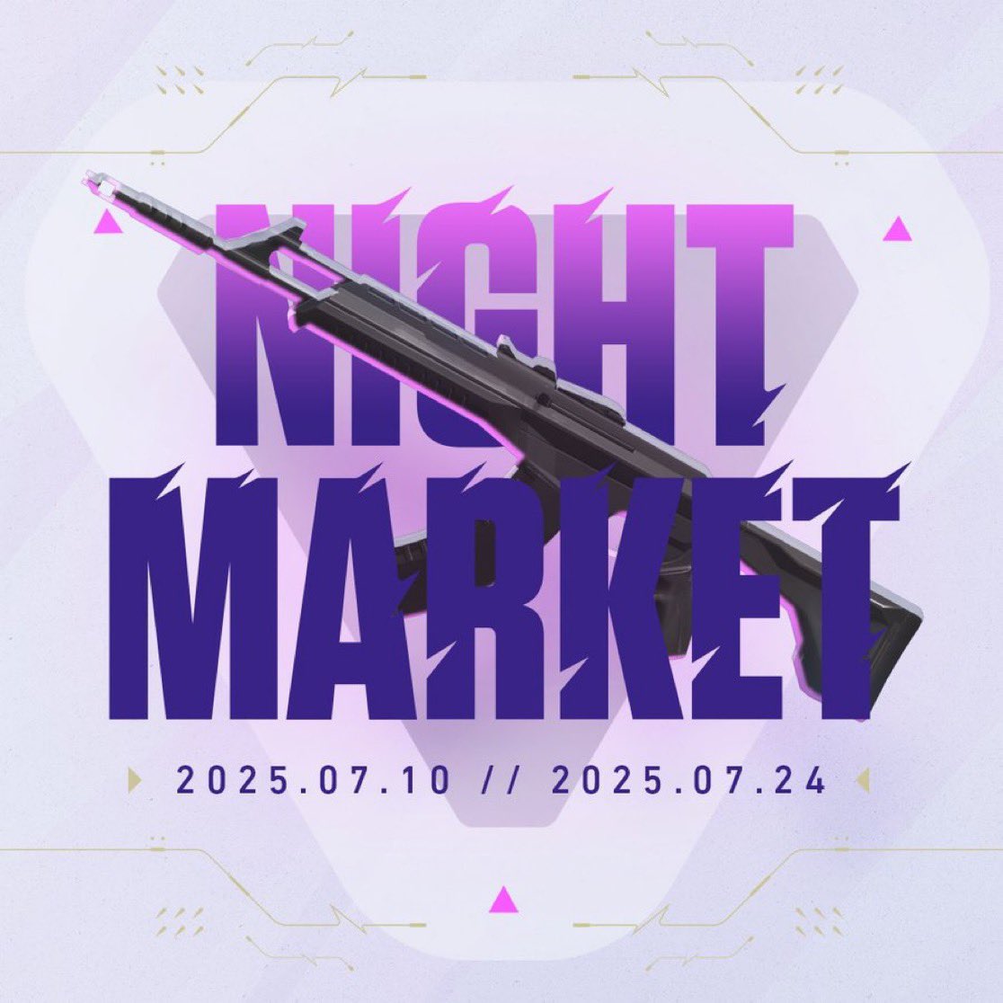 10 de Julio Mercado Nocturno 👍