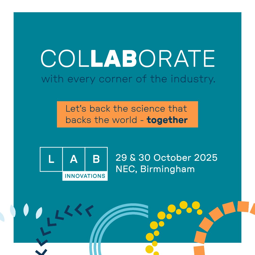 Registration for Lab Innovations 2025 is officially open!

Want in? Join the movement and explore how you can colLABorate

#LabInnovations #LabInnovations2025 #lab #labevent