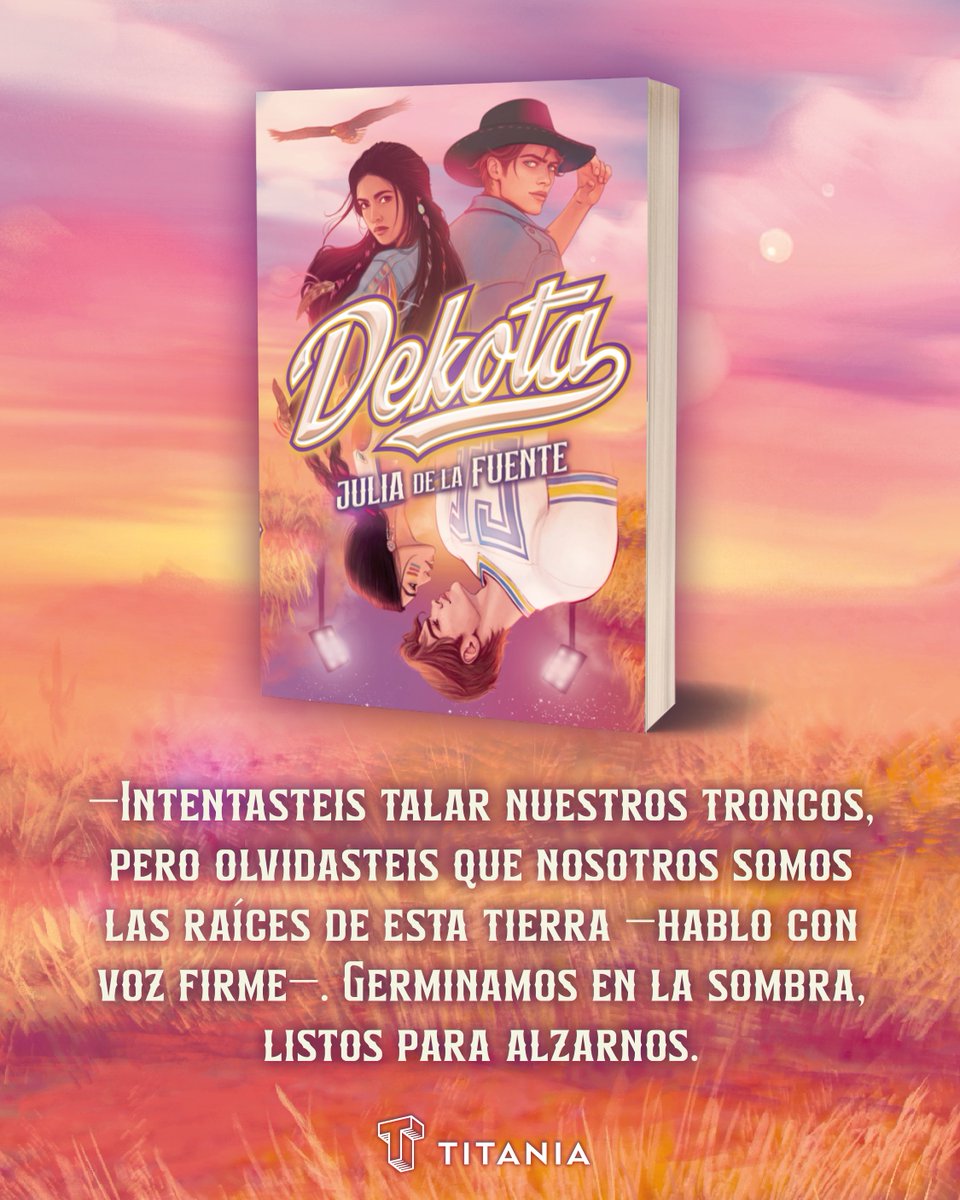 Titania (@titania_ed) on Twitter photo Dakota Wood  Derek Houston tiene claras otras dos cosas... 
¿Qué esperáis para divertiros y enamoraros con #Dekota? 
¡Ya disponible en librerías y en plataformas digitales! 
#Titania #LibrosQueEnamoran #WesternRomance #ProyectoWest #Dekota #EnemiesToLovers #BookstagramEspaña Dakota Wood  Derek Houston tiene claras otras dos cosas... 
¿Qué esperáis para divertiros y enamoraros con #Dekota? 
¡Ya disponible en librerías y en plataformas digitales! 
#Titania #LibrosQueEnamoran #WesternRomance #ProyectoWest #Dekota #EnemiesToLovers #BookstagramEspaña