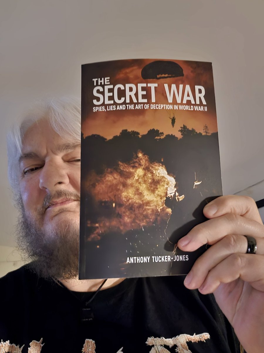 I will talking to <a href="/TuckerJones1944/">Anthony Tucker-Jones</a> about his book The Secret War and spies during World War II on The Briefing Room podcast exploding onto <a href="/YouTube/">YouTube</a> and @spotifyuk on September 3rd #wwii #wwiihistory #podcasting #HistoryMatters #thebriefingroom #History