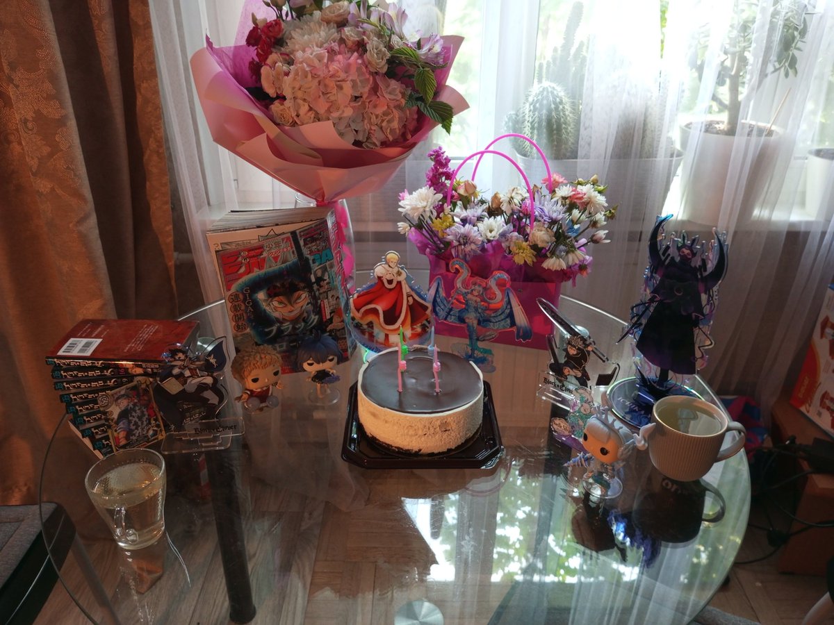 Strshnoy's tweet image. Celebrating the announcement 🎉

#BlackClover