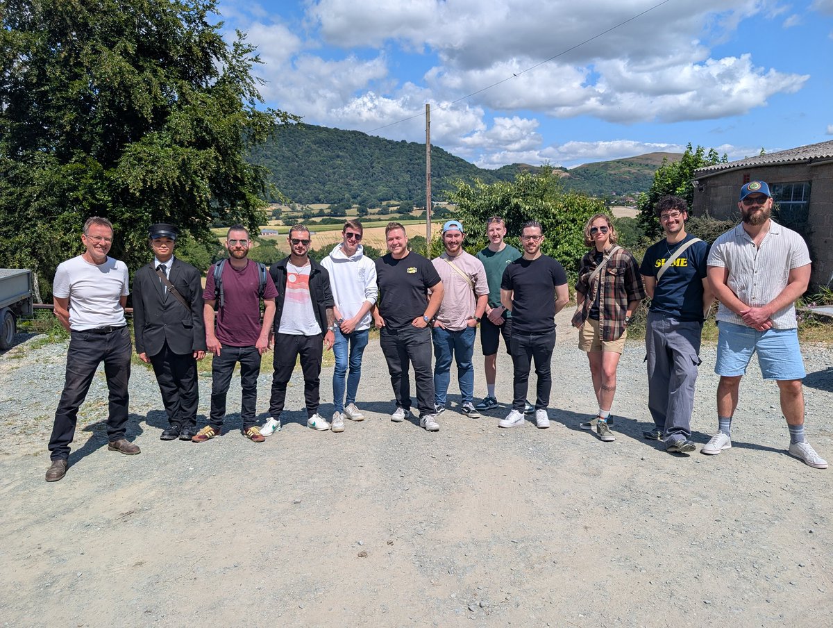Henstone Distillery (@henstonedistill) on Twitter photo So nice to welcome the team from <a href="/Hickorys/">hickory's bbq</a> #shrewsbury to our distillery today. They enjoyed a tour of the facility followed by a tasting of a number of our products. The sun shone on us too ๐ So nice to welcome the team from <a href="/Hickorys/">hickory's bbq</a> #shrewsbury to our distillery today. They enjoyed a tour of the facility followed by a tasting of a number of our products. The sun shone on us too ๐