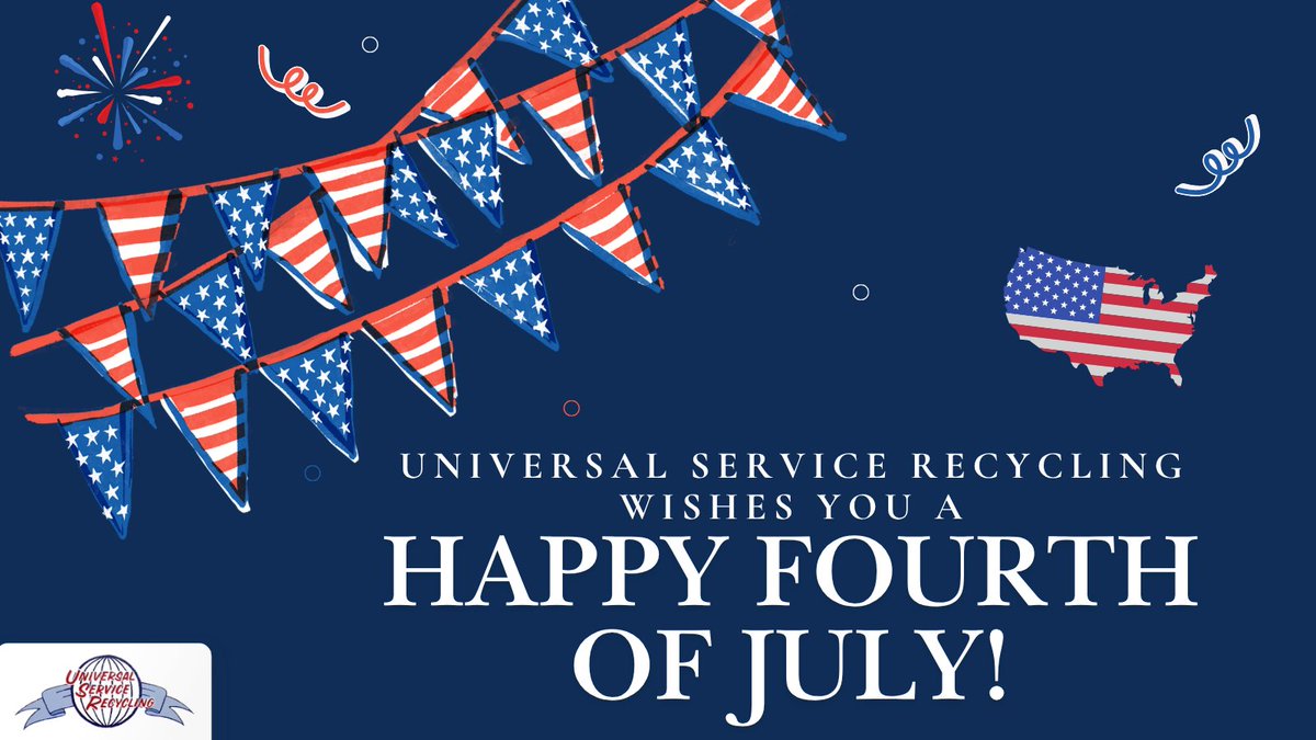 Universal Service Recycling tweet media