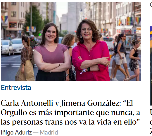 La LGB está siendo troleada y parasitada por los hombres que fingen ser mujeres y quieren obligarnos al resto a decir que nos creemos que lo son.
