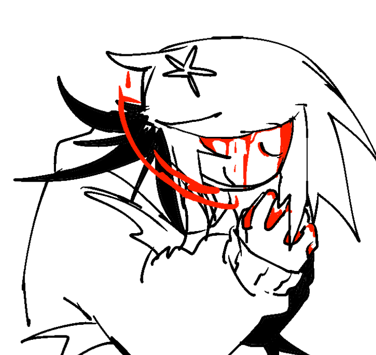 Angelucids's tweet image. some birthday scribbles i made for myself