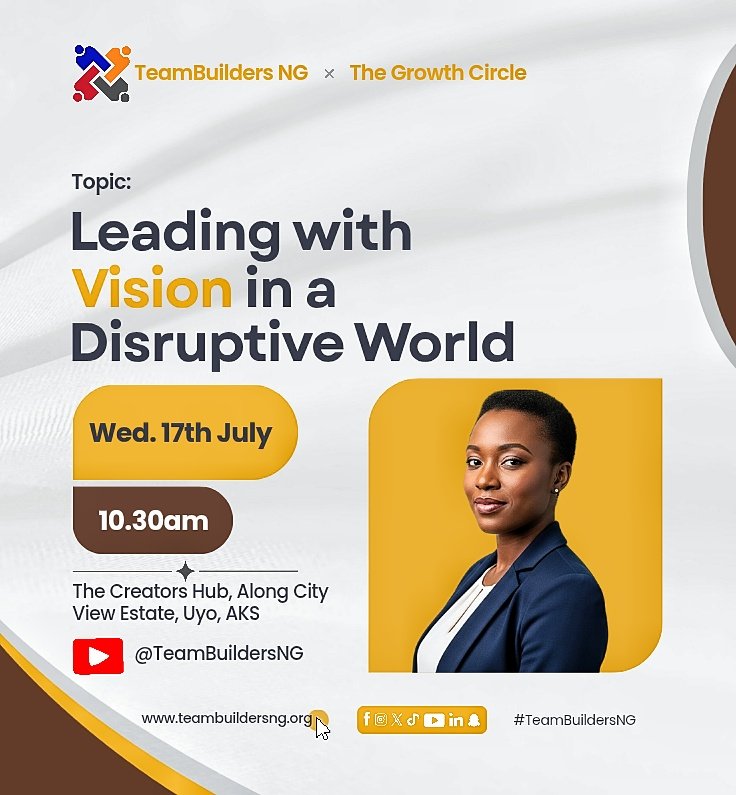 crafted_tonye's tweet image. Day 2 — July Design Challenge

Clarity, direction, and calm — that’s the energy this leadership flyer carries.