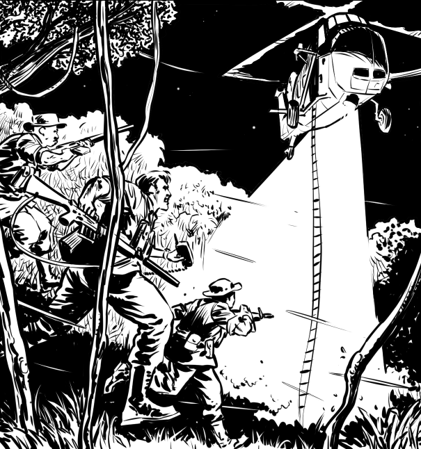 ViacavaRoberto's tweet photo. GIT TO DA CHOPPAH!
#digitalinks 
#blackops 
#SikorskyH34 https://t.co/WXqncSM5pl