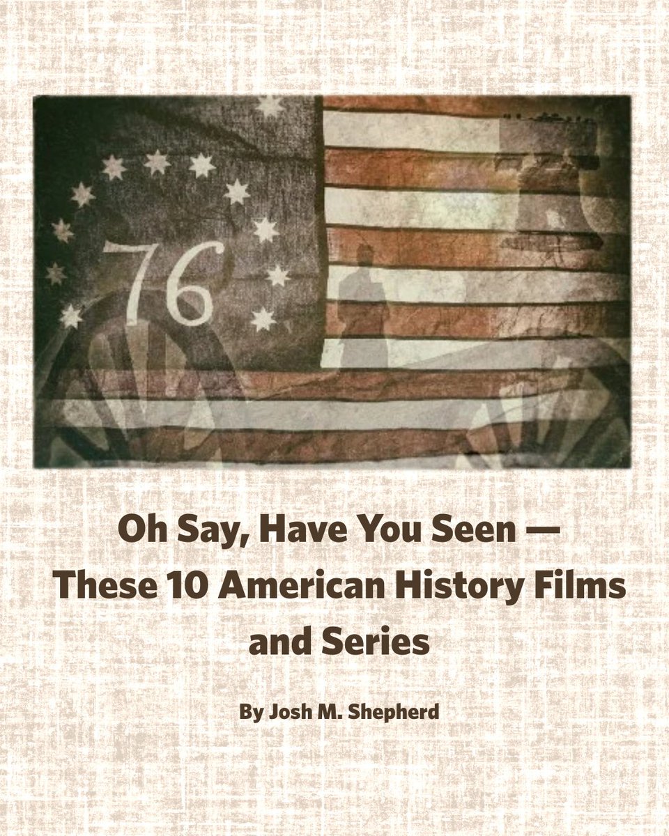 Family Theater Prods (@familytheater1) on Twitter photo We love celebrating #IndependenceDay, even if our knowledge of history might be a bit fuzzy. Spanning 80 years, here are 10 films and TV series that present American history with care while taking some creative license. CLICK HERE: familytheater.org/blog/1776-four… ... by <a href="/JoshMShep/">Josh M Shepherd</a> We love celebrating #IndependenceDay, even if our knowledge of history might be a bit fuzzy. Spanning 80 years, here are 10 films and TV series that present American history with care while taking some creative license. CLICK HERE: familytheater.org/blog/1776-four… ... by <a href="/JoshMShep/">Josh M Shepherd</a>