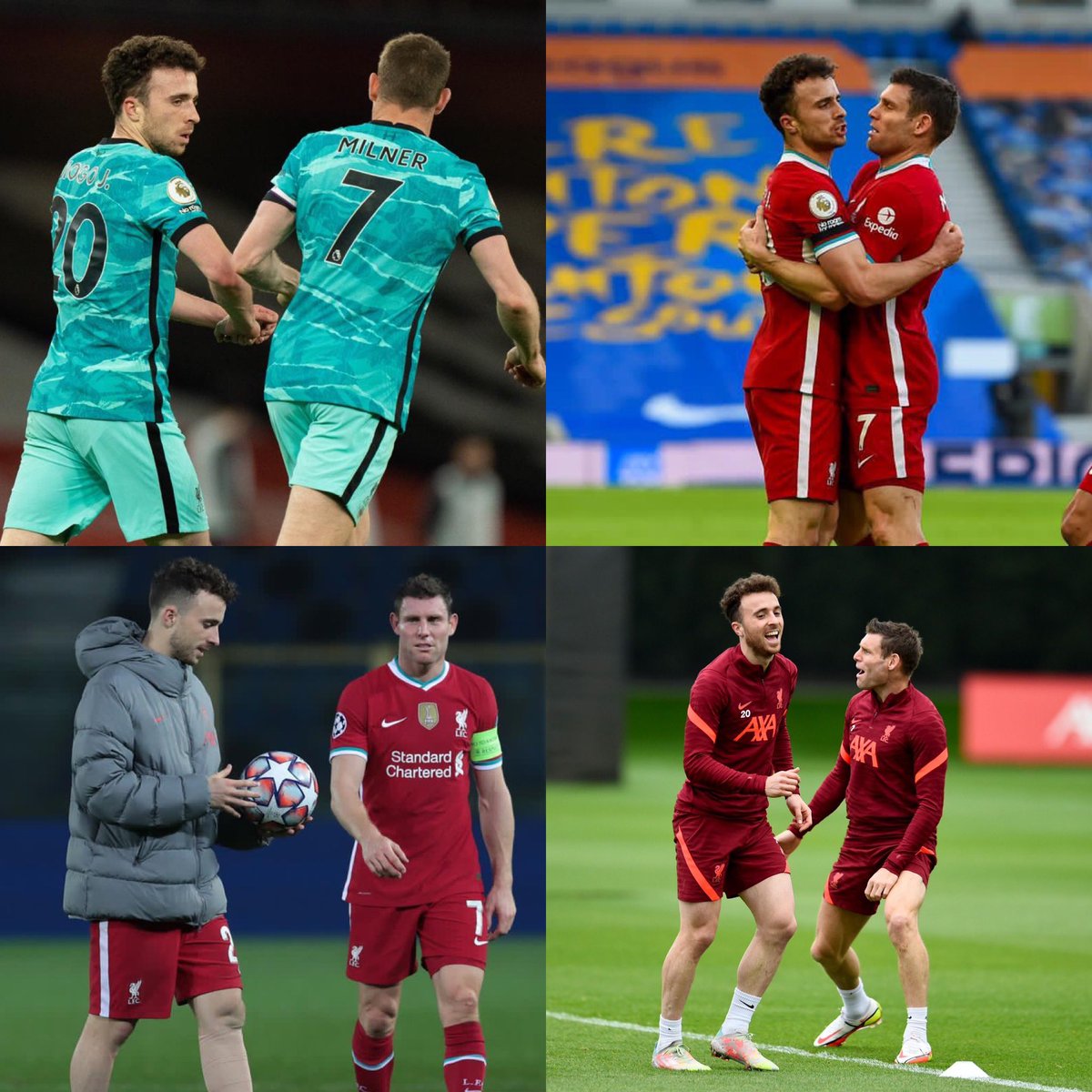 Devastated for the loss of Diogo and Andre.
Absolutely loved sharing a dressing room with him, having so many laughs together, constantly winding each other up with our stubborn nature and truly marvelling at the stuff he did on the football pitch✨. All my thoughts, love and