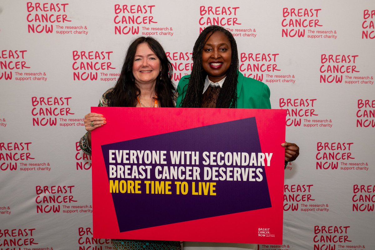 Thousands of patients with incurable breast cancer face being denied drugs that could keep them alive because of changes to how treatments are assessed.

This isn’t right. Every woman with secondary breast cancer deserves more time. This system is failing them. #MoreTimeToLive