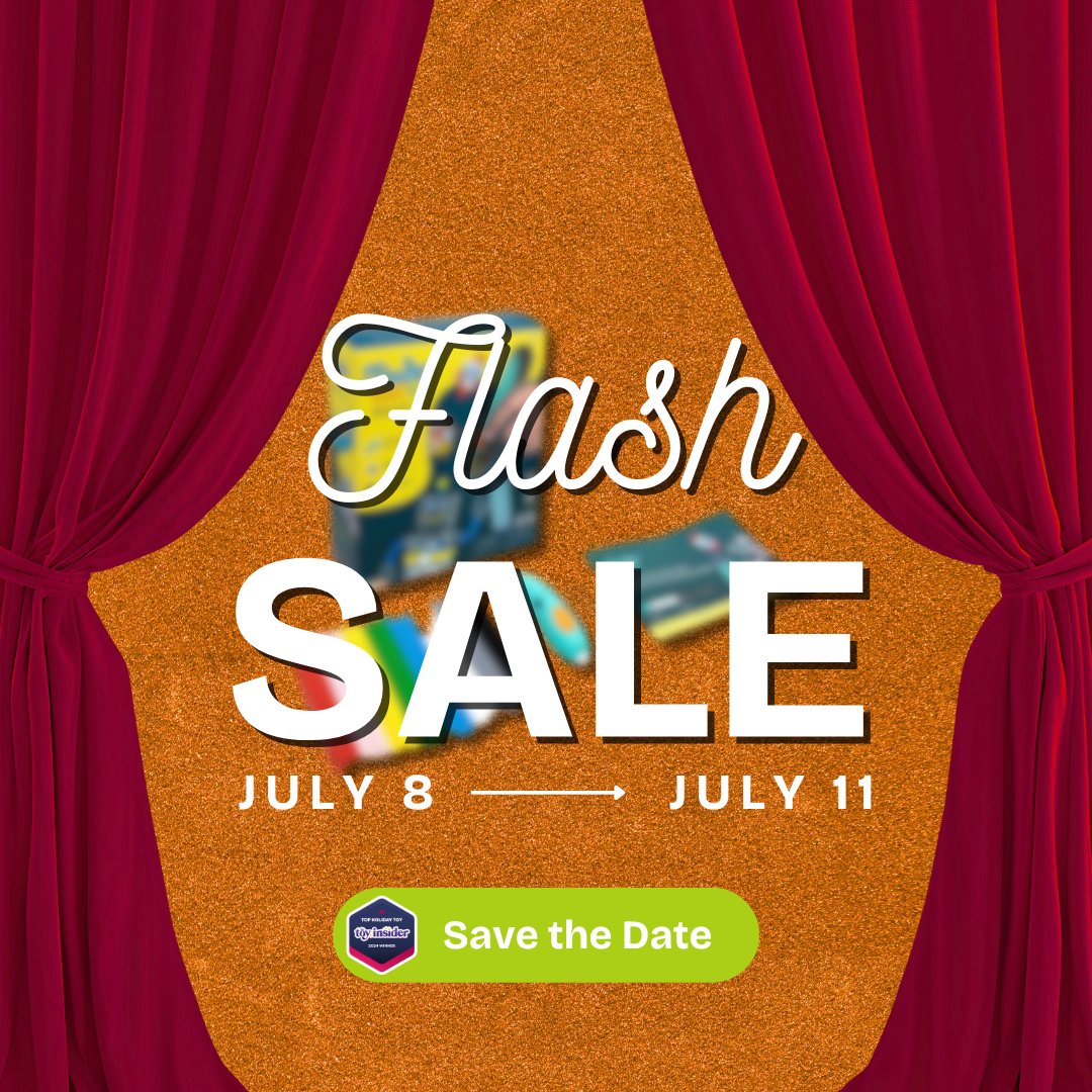🚨 Heads up: Flash sale incoming on July 8!

Don’t forget to save the date and get ready to doodle.

Keep an eye on our socials for more info 👀

the3doodler.com/collections/de…