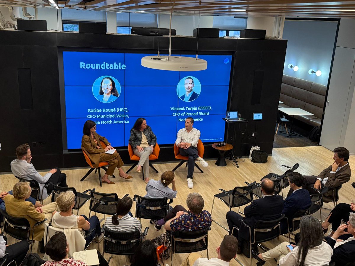 ESSEC Alumni tweet media