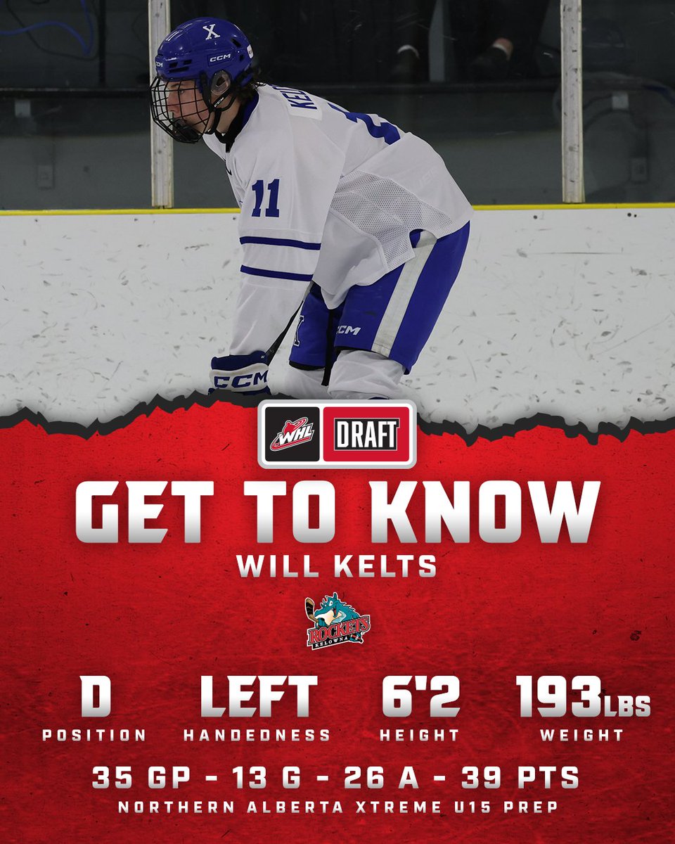 Impressive numbers from Kelowna's newest blueliner!

<a href="/Kelowna_Rockets/">Kelowna Rockets</a> | #WHLDraft