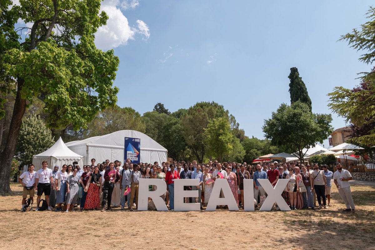 C’est parti pour les rencontres d’Aix Économiques 2025! Des jeunes ambassadrices <a href="/ONECampaign/">ONE</a> France seront présentes durant ce week-end pour parler climat, engagement politique, jeunesse ou encore égalité des chances! 📚

cr: Laurent Le Crabe
<a href="/Cercle_eco/">Le Cercle des économistes</a> 
#rencontreseconomiques