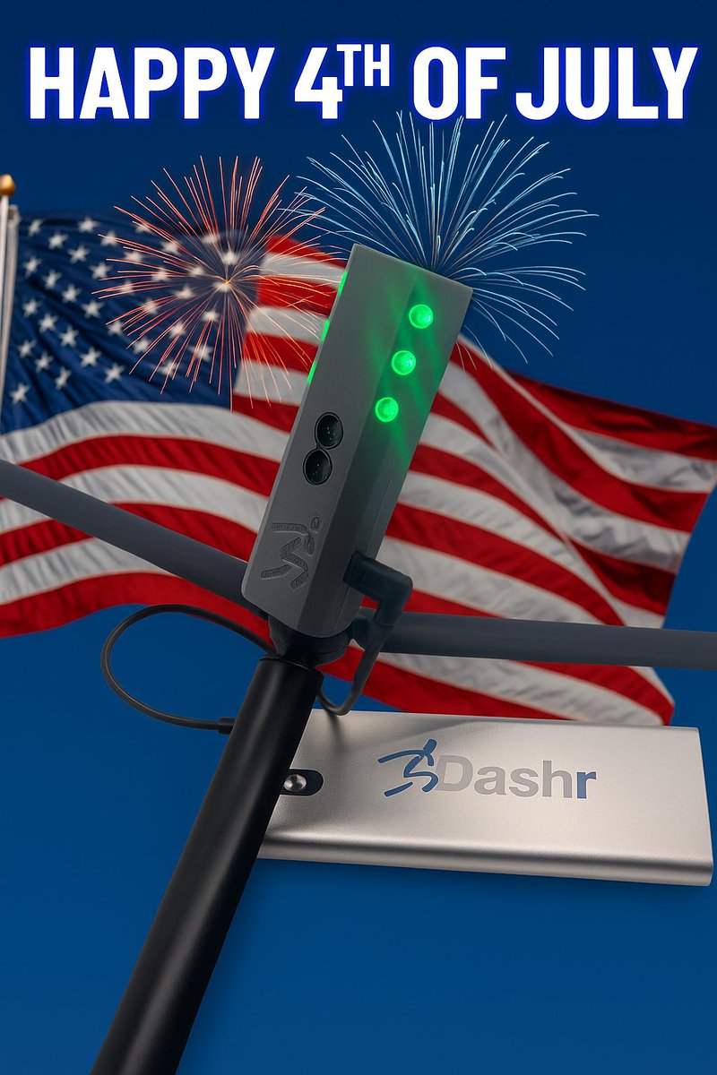 Today we celebrate freedom, fireworks, and the relentless pursuit of greatness. 💪🏽🏃‍♀️💨

Whether you're chasing new PRs or BBQ plates, remember—performance is powered by precision.
From the track to the tech, we’re proud to support athletes pushing boundaries across the nation. 💥