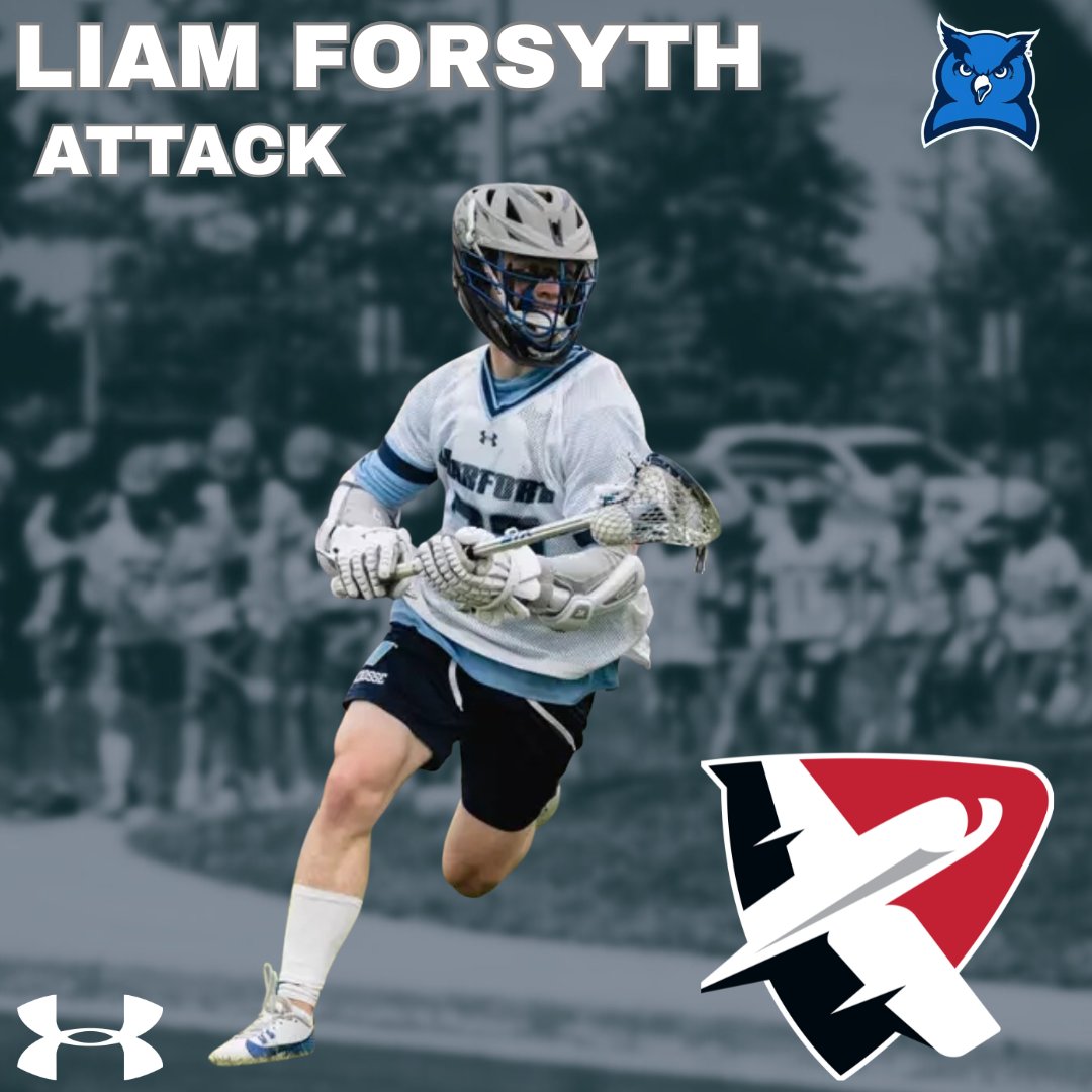 We couldn't be more excited to Congratulate Liam Forsyth on his Commitment to Lewis University! He had a heck of a career as an Owl with 2 National Championships and we're very happy for him. Way to go Forsy!! 👏 #MakeUsProud #LearnToFly #AIATT #GOOD #ARETE #FAMILY🦉🥍