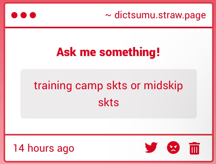 dicte CLOSED tweet media