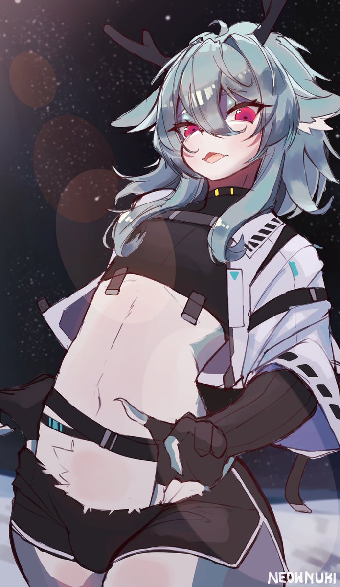 Neownuki's tweet image. your deer is back